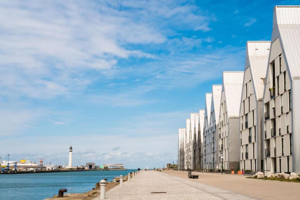 Un Ecrin Au Coeur Du Centre Ville Dunkirk Екстер'єр фото